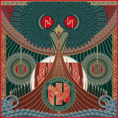 Cover for Nidingr · The High Heat Licks Against Heaven (CD) (2017)