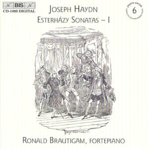 Piano Sonatas 6 - Haydn / Brautigam - Musik - Bis - 7318590010952 - 27. November 2001