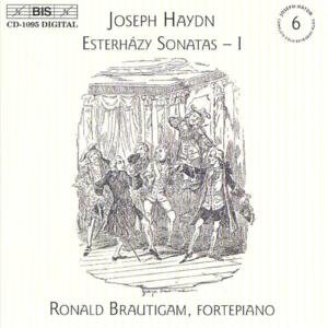 Piano Sonatas 6 - Haydn / Brautigam - Musik - BIS - 7318590010952 - 27 november 2001