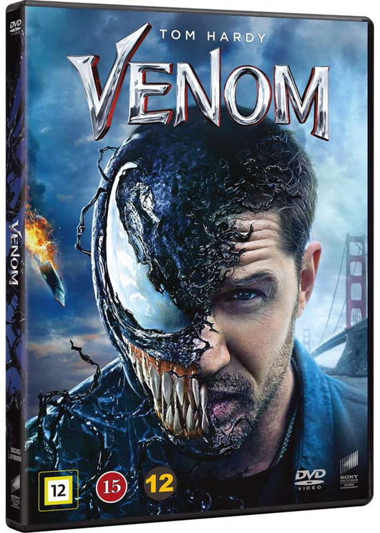 Cover for Venom (DVD) (2019)