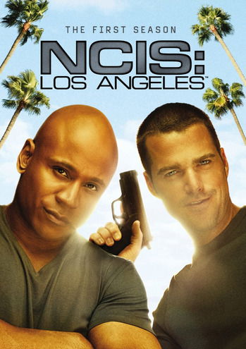 NCIS: Los Angeles - Sæson 1 -  - Film - Paramount - 7332431034952 - 15. marts 2011