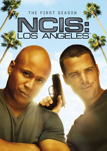 NCIS: Los Angeles - Sæson 1 -  - Film - Paramount - 7332431034952 - 15. mars 2011