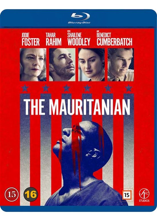 Cover for The Mauritanian (Blu-ray) (2022)