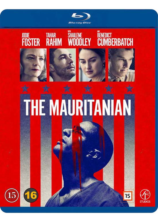 Cover for The Mauritanian (Blu-Ray) (2022)