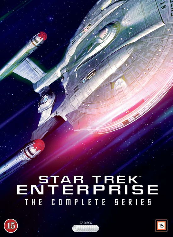 Star Trek Enterprise - Complete Box - Star Trek - Películas - Paramount - 7340112738952 - 14 de septiembre de 2017