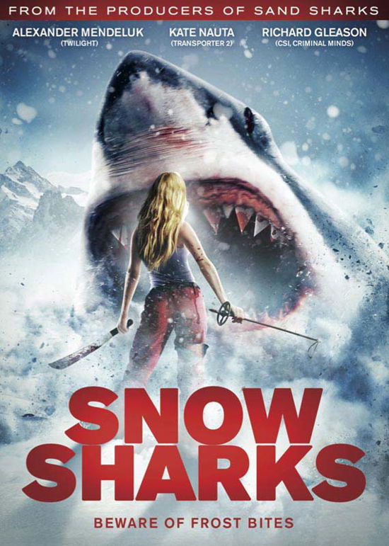 Cover for Snow Sharks (2014) [DVD] (DVD) (2024)