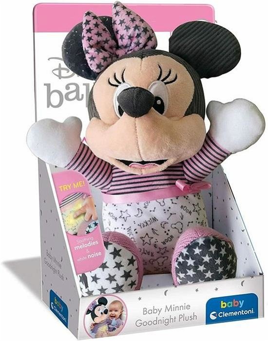 Cover for Clementoni: Baby · Baby Minnie - Goodnight Plush (PLYS) (2023)