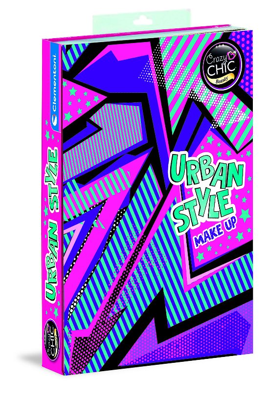 Cover for Clementoni · Clementoni - Clementoni Crazy Chic Urban Style Make-up (Toys)