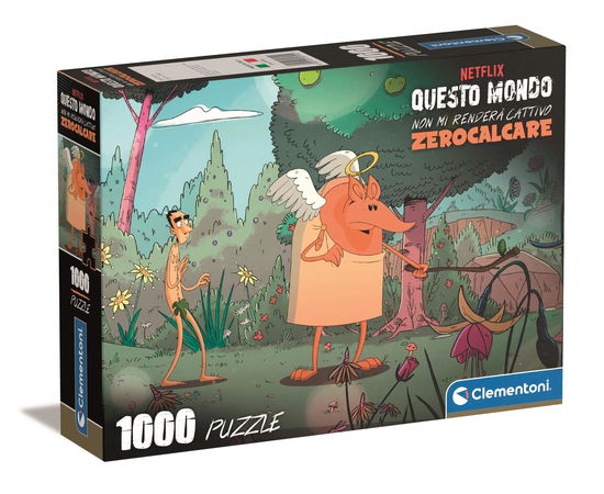 Puslespil HQC Zerocalcare 2, 1000 brikker - Zerocalcare - Board game - Clementoni - 8005125397952 - November 27, 2023