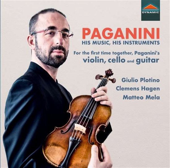 Cover for Plotino / Hagen / Mela · Paganini: His Music. His Instruments (CD) (2018)