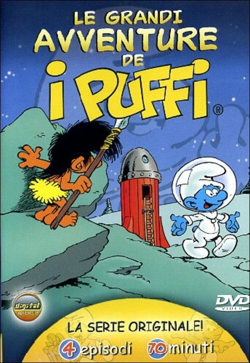 Cover for Puffi (I) - Le Grandi Avventur (DVD) (2017)