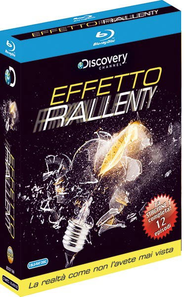 Cover for Effetto Rallenty (Blu-ray) (2015)