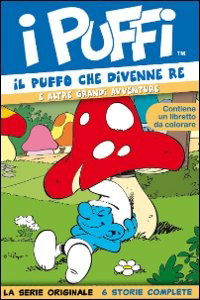 Cover for Puffi (I) - Il Puffo Che Diven (DVD) (2017)