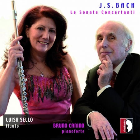 Cover for Bach,j.s. / Sello / Canino · Sonate Concertanti (CD) (2018)