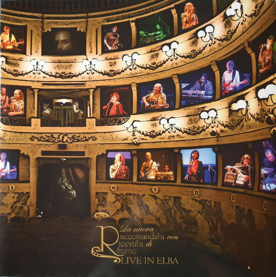 Cover for La Nuova R.r.r. · Live in Elba (LP) (2021)