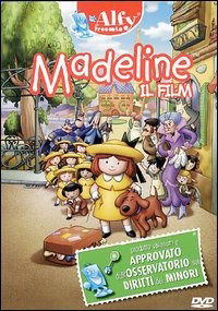 Madeline - Il Film - Madeline - Movies - ALFADEDIS - 8019492005952 - October 8, 2003