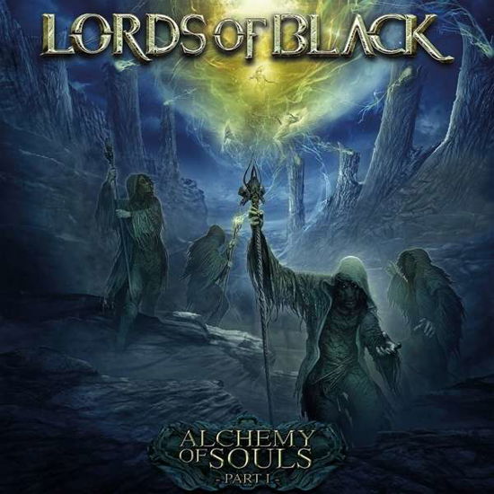 Lords Of Black · Alchemy Of Souls (LP) [Limited edition] (2020)