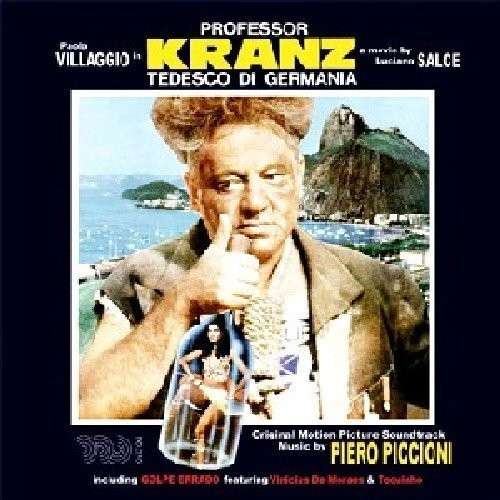 Cover for Professor Kranz Tedesco / O.s.t. (CD) (2011)