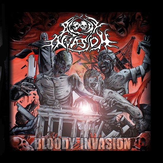 Bloody Invasion (CD) (2015)