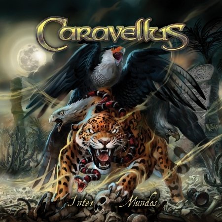 Cover for Caravellus · Inter Mundos (CD) (2022)