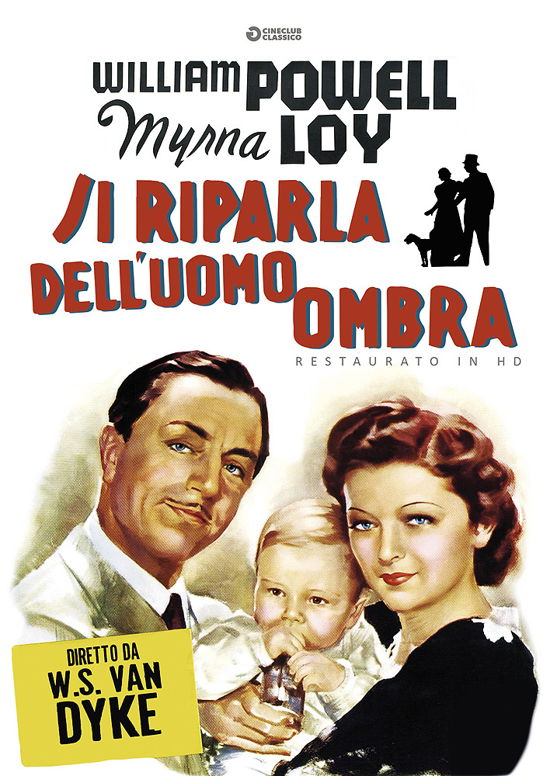 Si Riparla Dell'Uomo Ombra (Restaurato In Hd) - Powell,Hussey,Loy,Smith - Film - GOLEM VIDEO - 8054317086952 - 11. februar 2022