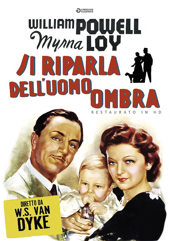 Cover for Powell,Hussey,Loy,Smith · Si Riparla Dell'Uomo Ombra (Restaurato In Hd) (DVD) (2022)
