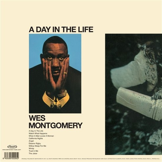 Cover for Wes Montgomery · A Day In The Life (LP) [Special Gatefold edition] (2021)