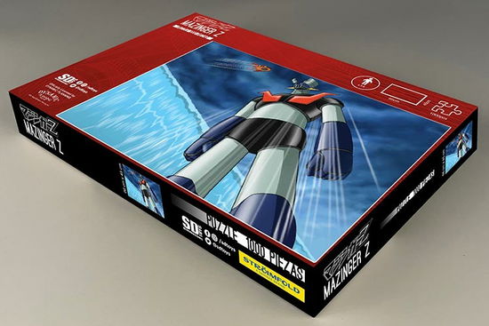 Mazinger Z: Mazinger Z Cover 1000 Piece Puzzle - Sd Toys - Produtos - - 8435450252952 - 30 de maio de 2022