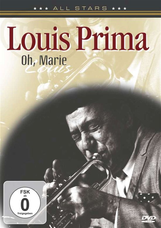 Cover for Louis Prima · In Concert - Oh-Marie (DVD) (2009)