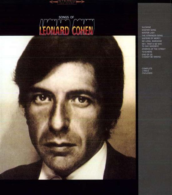 Songs of Leonard Cohen - Leonard Cohen - Music - MOV - 8713748981952 - June 23, 2011