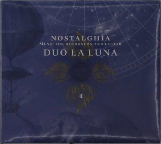 Cover for Duo La Luna · Duo La Luna - Nostalghia (CD) (2021)