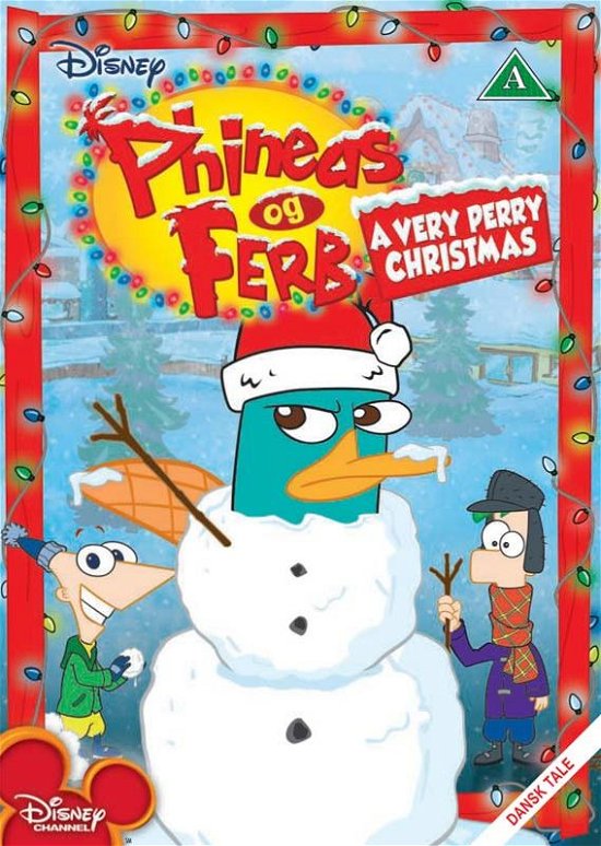 Phineas og Ferb: A Very Perry Christmas - Film - Movies -  - 8717418303952 - November 15, 2011