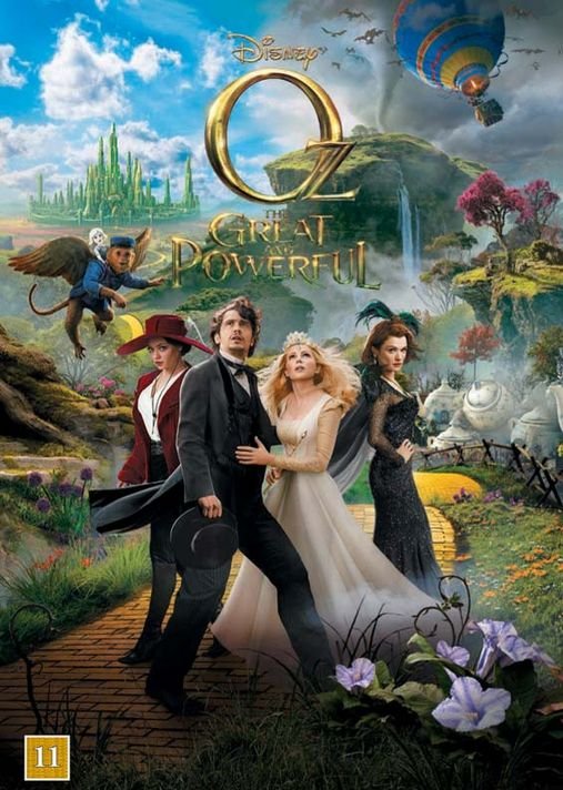 Oz - The Great & Powerful - Film - Film - Walt Disney - 8717418387952 - 16. juli 2013
