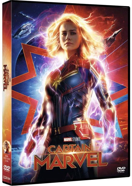 Captain Marvel -  - Film -  - 8717418543952 - 18. juli 2019