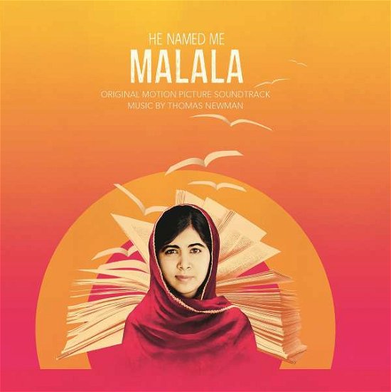 Cover for Original Motion Picture Soundtrack · He Named Me Malala (LP) [180 gram edition] (2016)