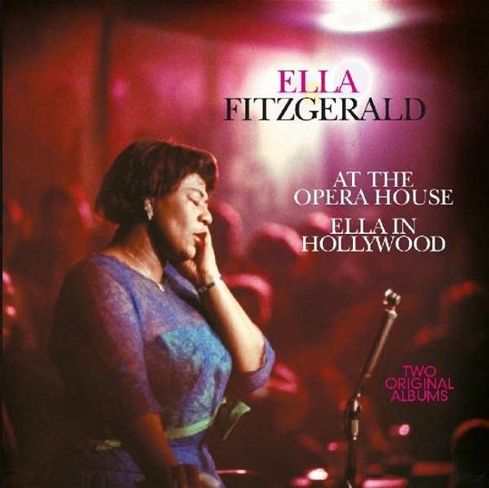 At the Opera House / in Hollywood - Ella Fitzgerald - Muziek - FACTORY OF SOUNDS - 8719039003952 - 11 mei 2018