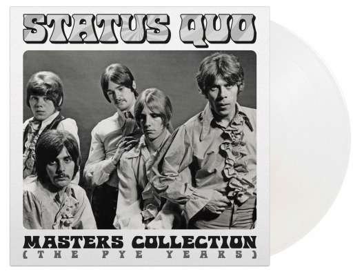 Cover for Status Quo · Masters Collection: The PYE Years (LP) [Limited White Vinyl edition] (2021)