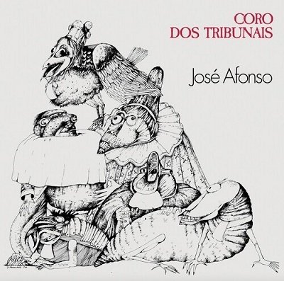 Cover for Jose Afonso · Coro Dos Tribunais (CD) (2022)
