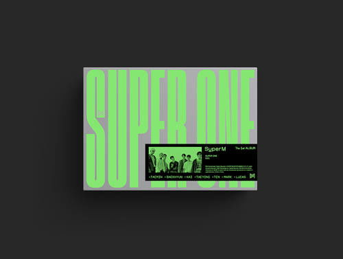 Super One - 1st Album (One Ver.) - Superm - Musiikki -  - 8809718447952 - perjantai 25. syyskuuta 2020