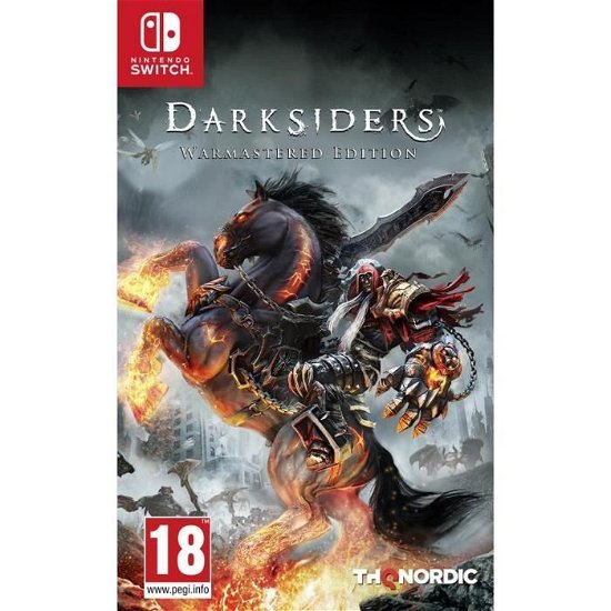 Darksiders II Deathinitive Edition - Switch - Peli - THQ Nordic - 9120080073952 - torstai 26. syyskuuta 2019