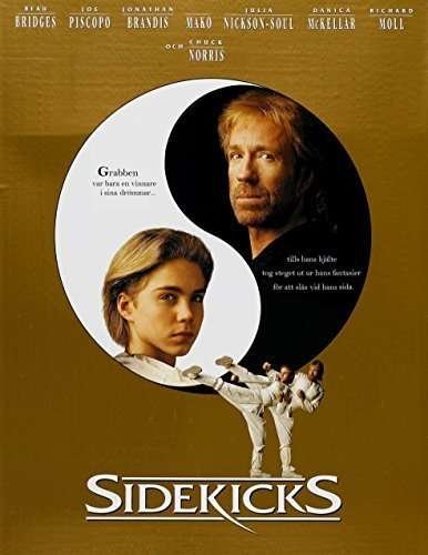 Cover for Chuck Norris · Sidekicks (Digitally Remastered) (DVD) (2019)