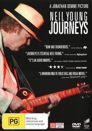 Neil Young Journeys - Neil Young - Film - UNIVERSAL SONY PICTURES P/L - 9317731096952 - 20. marts 2013