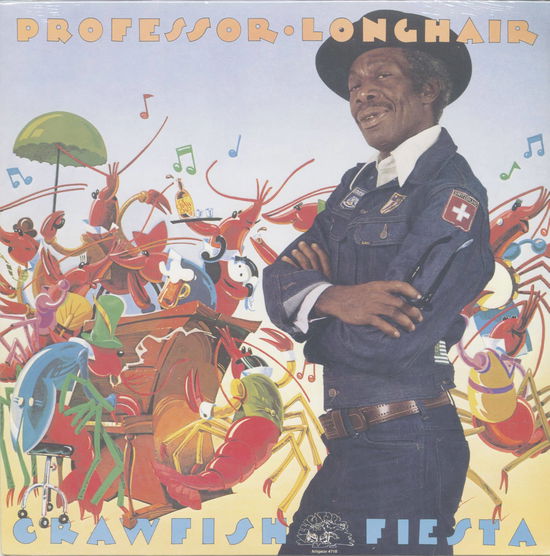 Cover for Professor Longhair - Crawfish (LP) (2010)