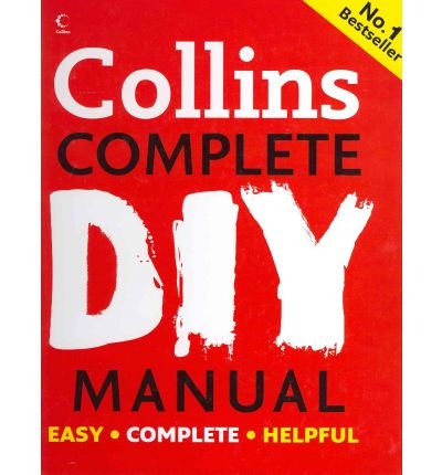 Cover for Albert Jackson · Collins Complete DIY Manual (Hardcover Book) [New edition] (2011)