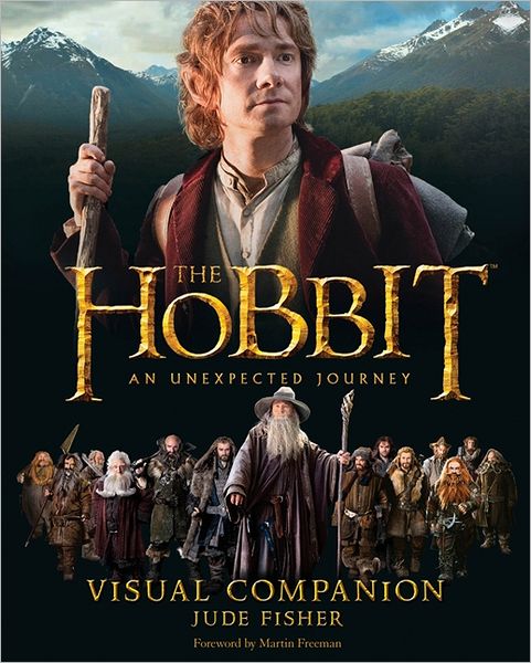 Visual Companion - the Hobbit: an Unexpected Journey - Jude Fisher - Bøker - HarperCollins Publishers - 9780007467952 - 6. november 2012