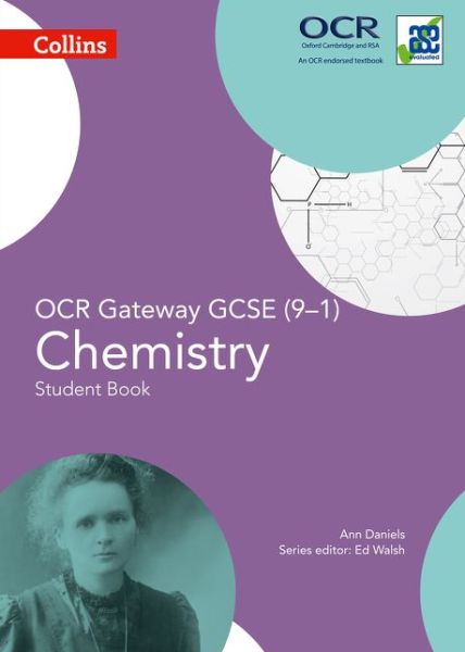 Cover for Ann Daniels · OCR Gateway GCSE Chemistry 9-1 Student Book - GCSE Science 9-1 (Paperback Book) (2016)