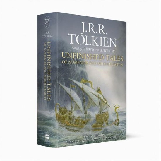 Cover for J. R. R. Tolkien · Unfinished Tales (Gebundenes Buch) [Illustrated edition] (2020)