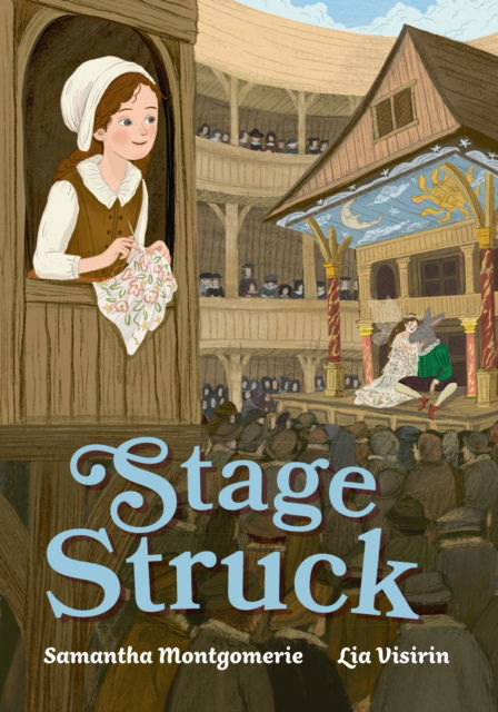Cover for Samantha Montgomerie · Stage Struck: Fluency 14 - Big Cat for Little Wandle Fluency (Paperback Book) (2025)