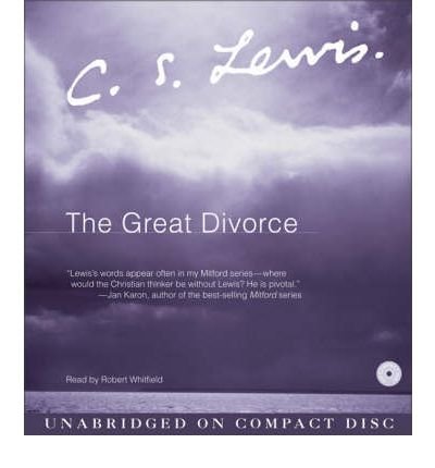 Cover for C.S. Lewis · The Great Divorce (Hörbok (CD)) [Unabridged edition] (2003)