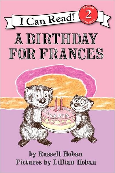 Cover for Russell Hoban · A Birthday for Frances - I Can Read Level 2 (Innbunden bok) (2012)